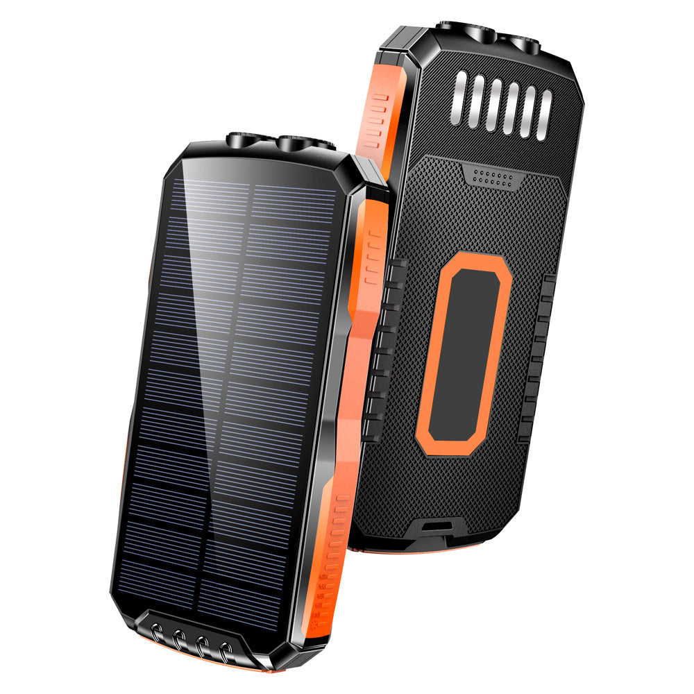Tragbare Ultra-Solar Powerbank mit Integriertem Led-Licht Brehn
