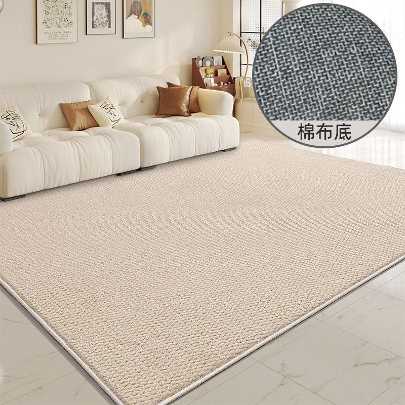 Strukturierter Wohnzimmer-Teppich