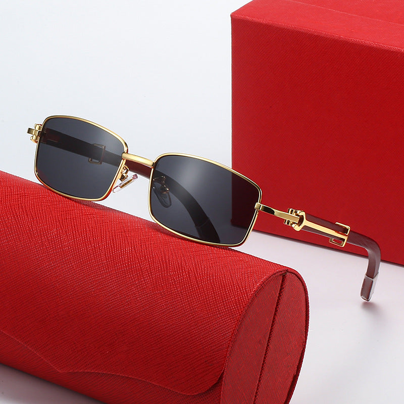 Damen Elegante Korrektionsbrille mit hochwertigem Metallrahmen Brehn