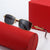 Damen Elegante Korrektionsbrille mit hochwertigem Metallrahmen Brehn