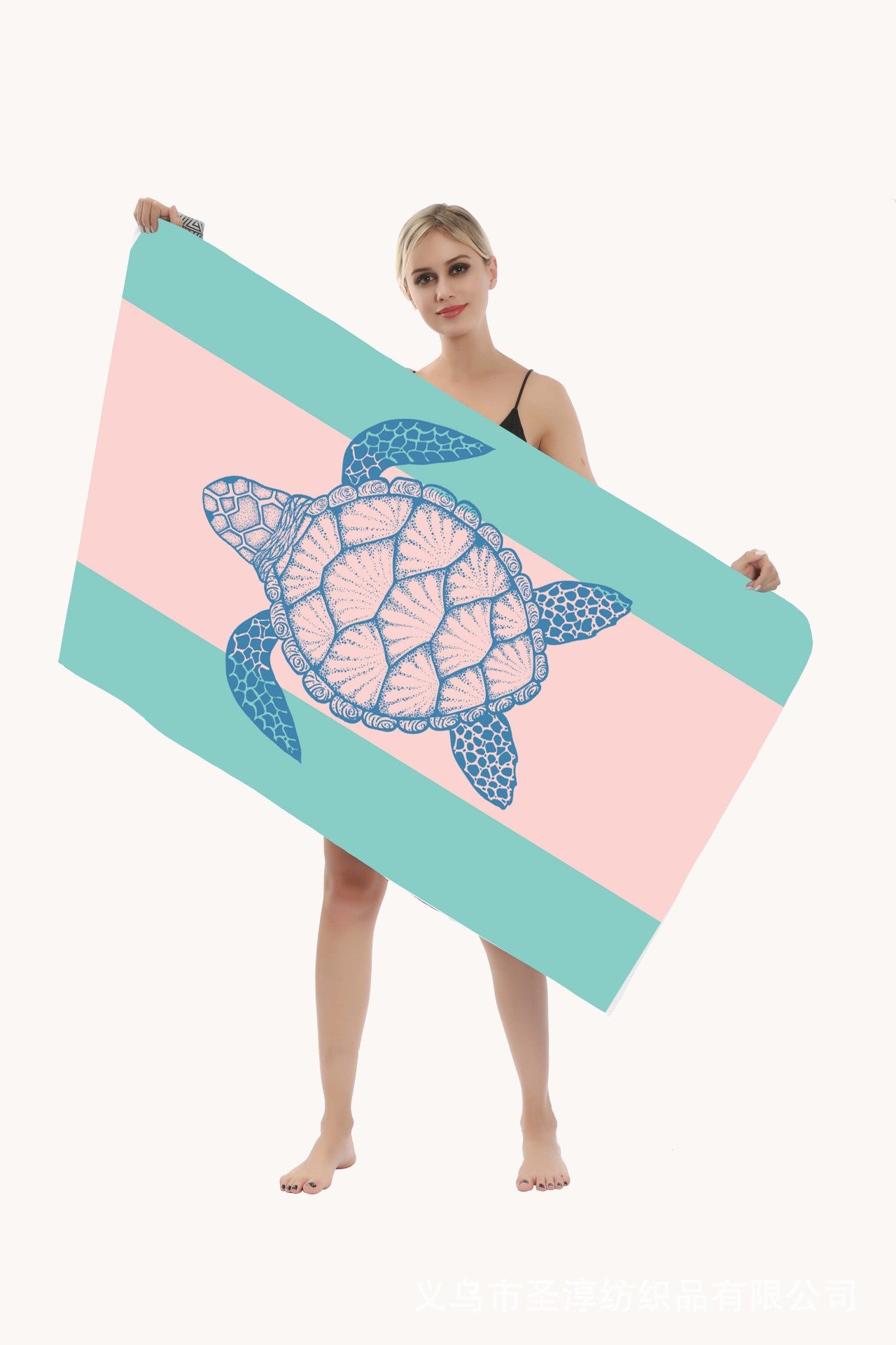 Strandtuch mit kreativem Delfin-Design Brehn