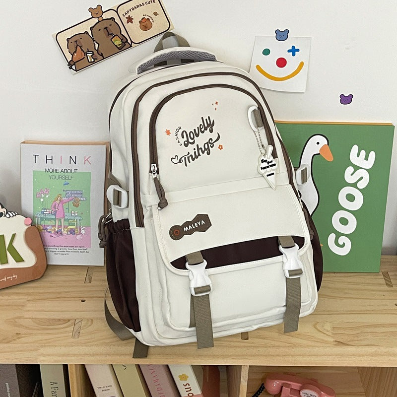 Cartoon-inspirierter funktionaler Schulrucksack
