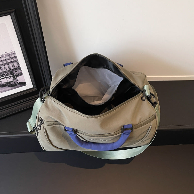 Sportliche Duffel-Tasche Mit Vielseitigen Fächern Brehn