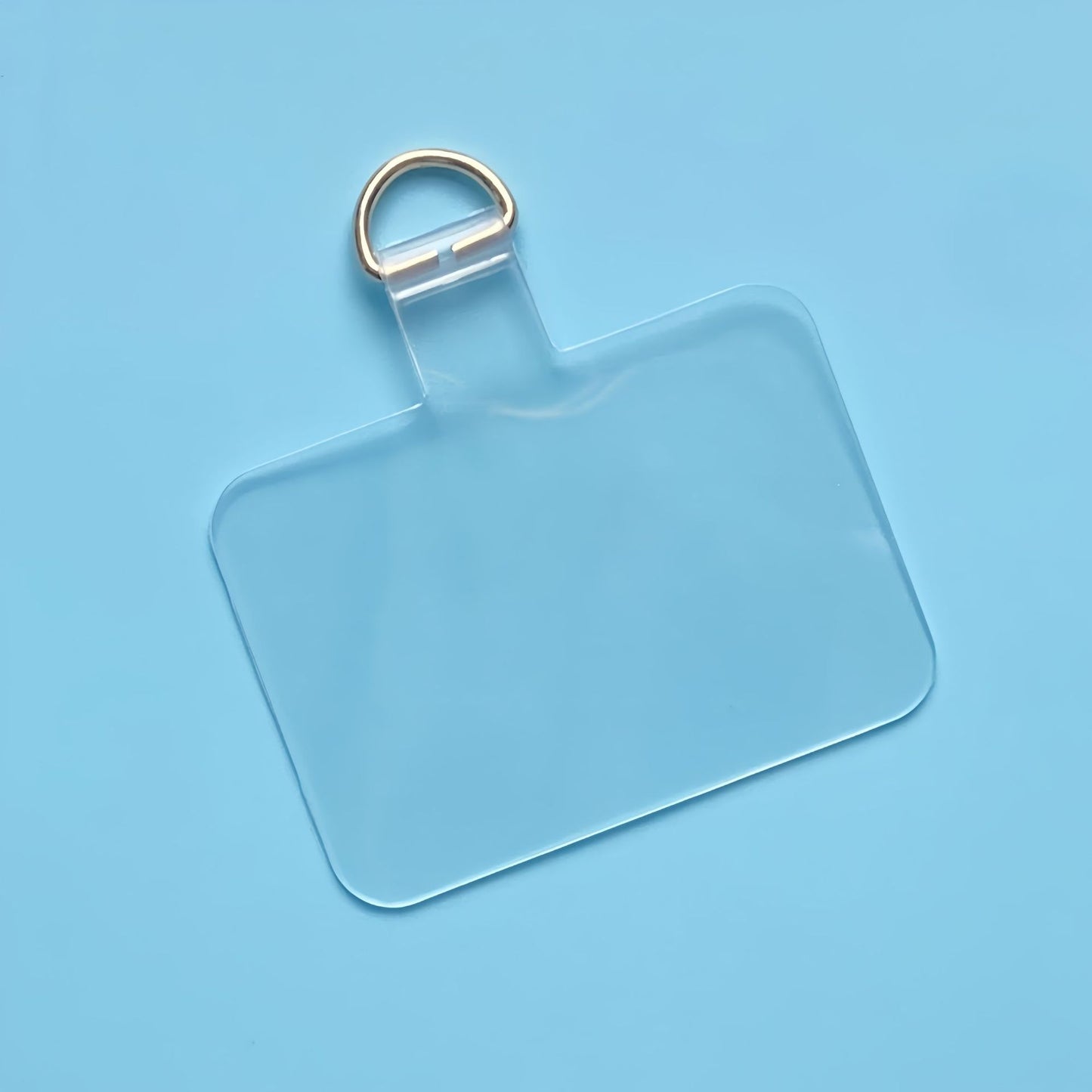 Transparente Gepäckmarke Brehn