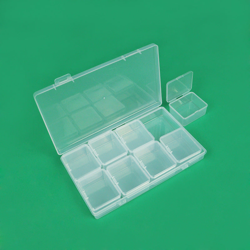 Multi-geteilte Aufbewahrungsorganisatorbox Brehn