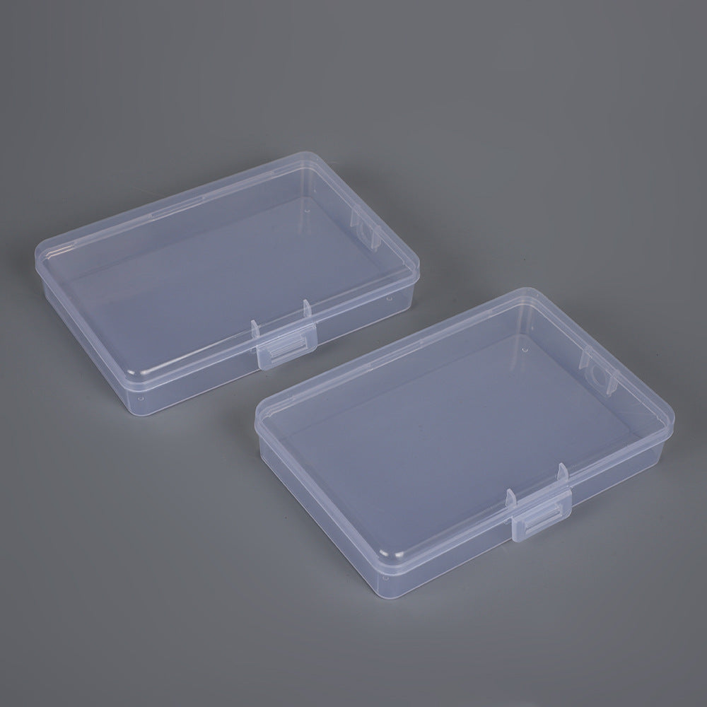 Transparente Bastelzubehör Aufbewahrungsbox Brehn