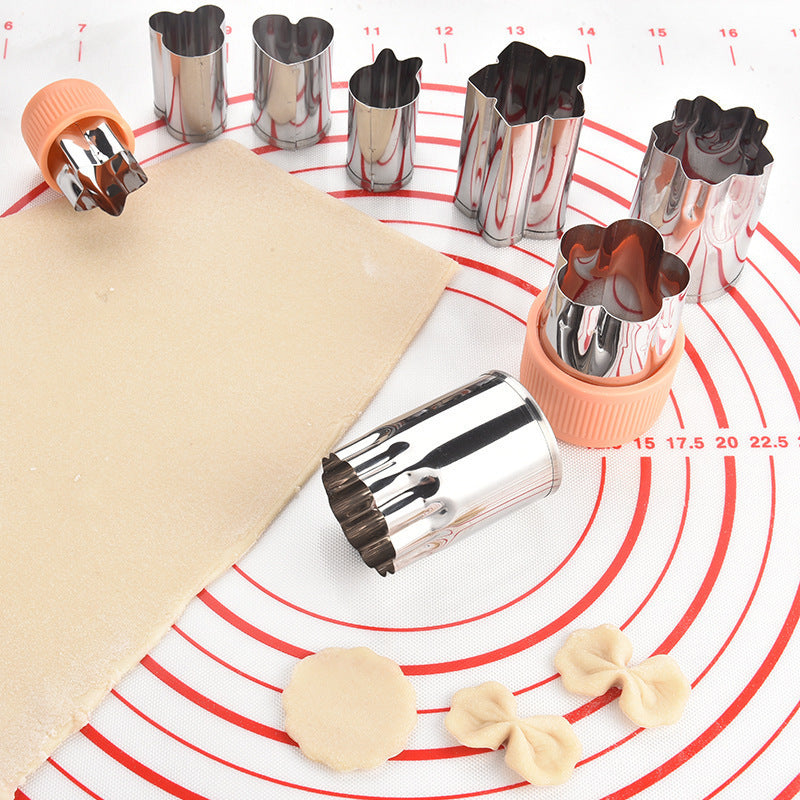 Plätzchenausstecher Set mit Ergonomischem Griff Brehn