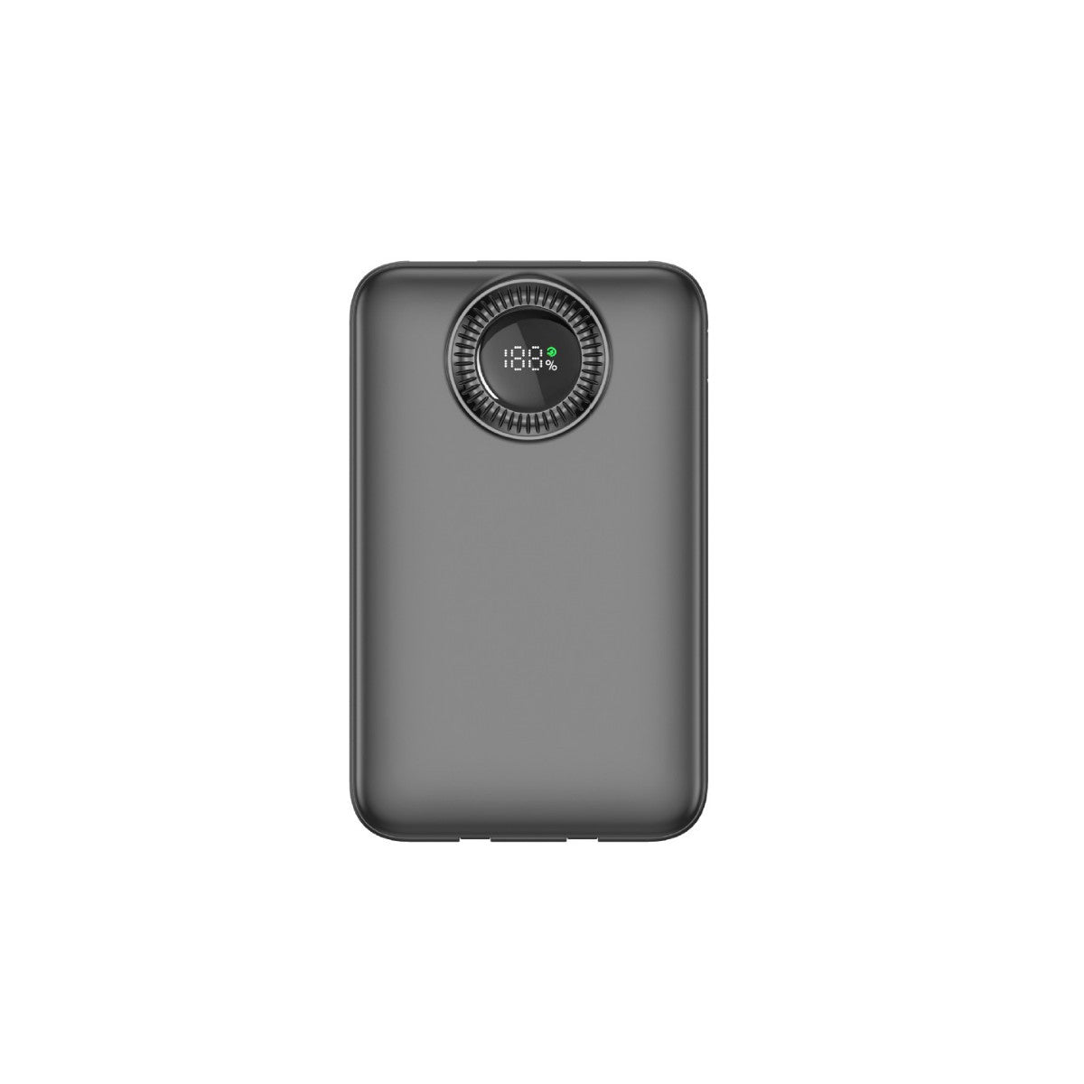 Tragbare Hochleistungs-Powerbank mit Induktiver Ladetechnologie und Digitaler Anzeige Brehn