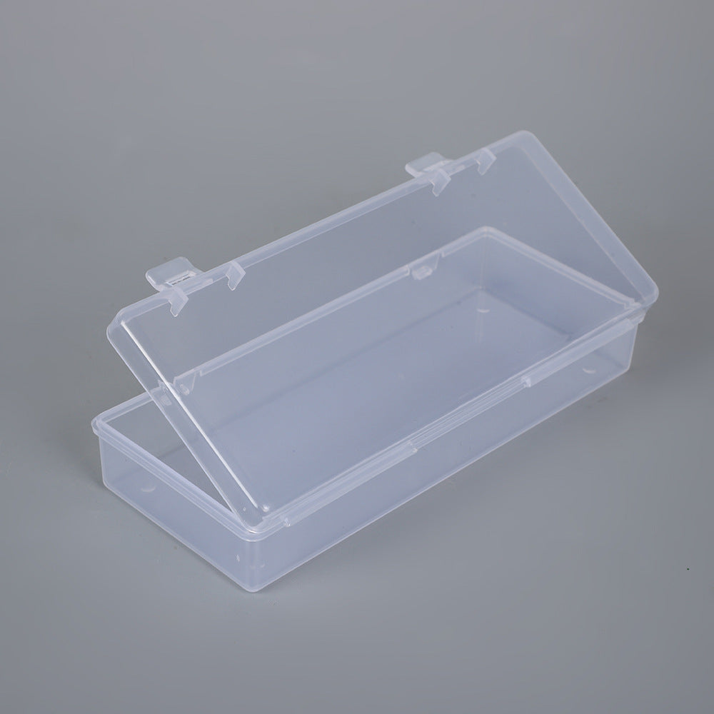 Transparente Bastelaufbewahrungsbox Brehn