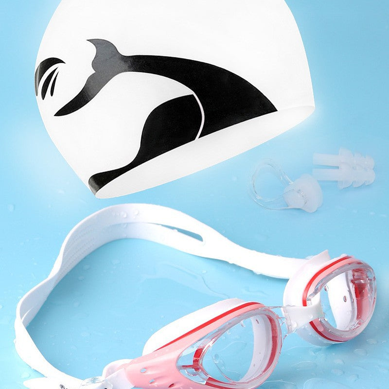 Schwimmset mit Ohrenschutz Brehn
