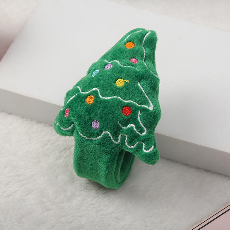 Festliche Weihnachtsbaum-Haarspange Brehn
