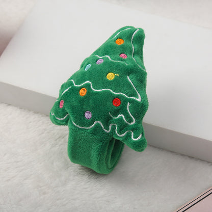 Festliche Weihnachtsbaum-Haarspange Brehn