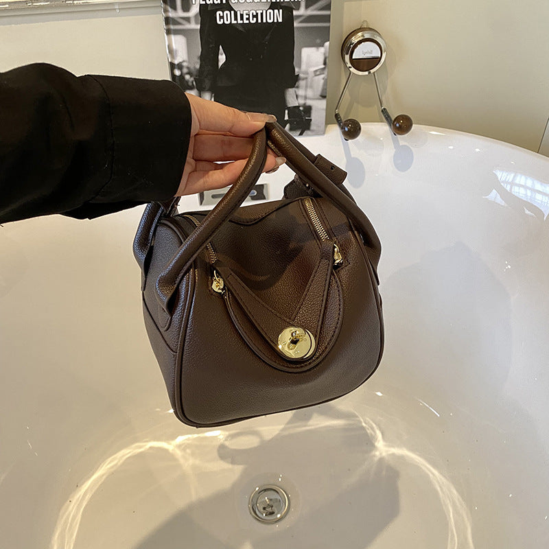 Chice Texturierte Handtasche Brehn