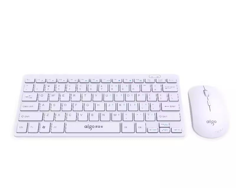 Drahtloses Mini-Tastatur- und optisches Maus-Set Brehn