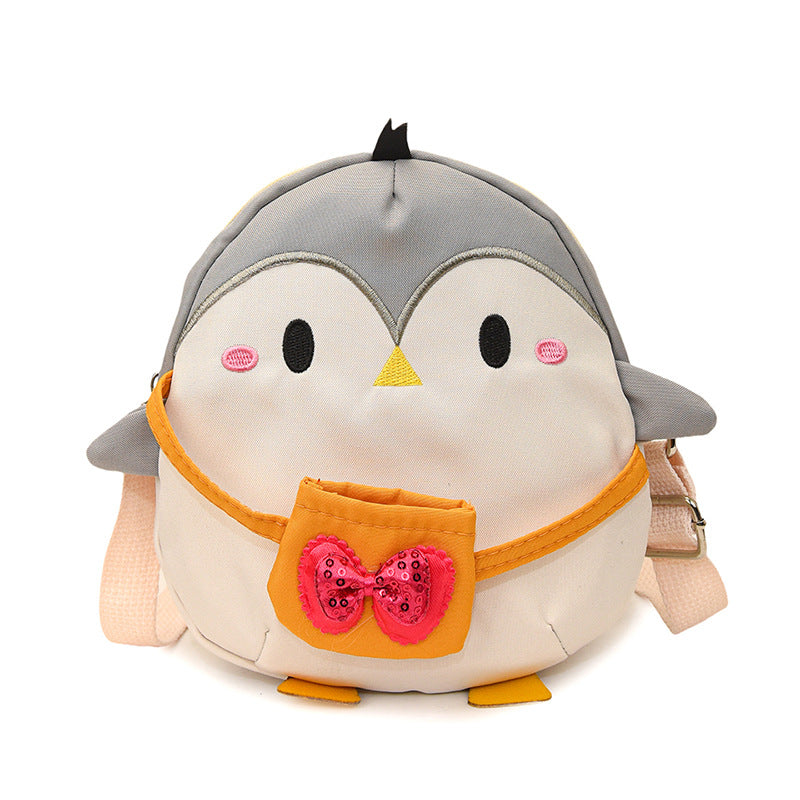 Plüsch Kinderrucksack Im Niedlichen Pinguin-Design Brehn