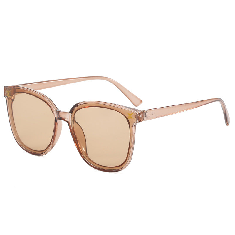 Damen Modische oversized Sonnenbrille mit hohem UV-Schutz Brehn