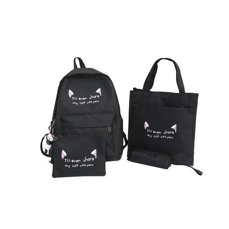 Niedlicher Rucksack mit Cartoon-Tiermotiv Brehn