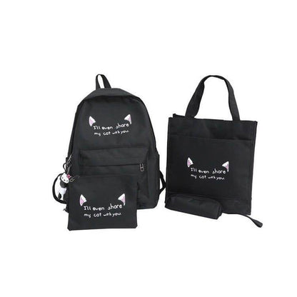 Niedlicher Rucksack mit Cartoon-Tiermotiv Brehn