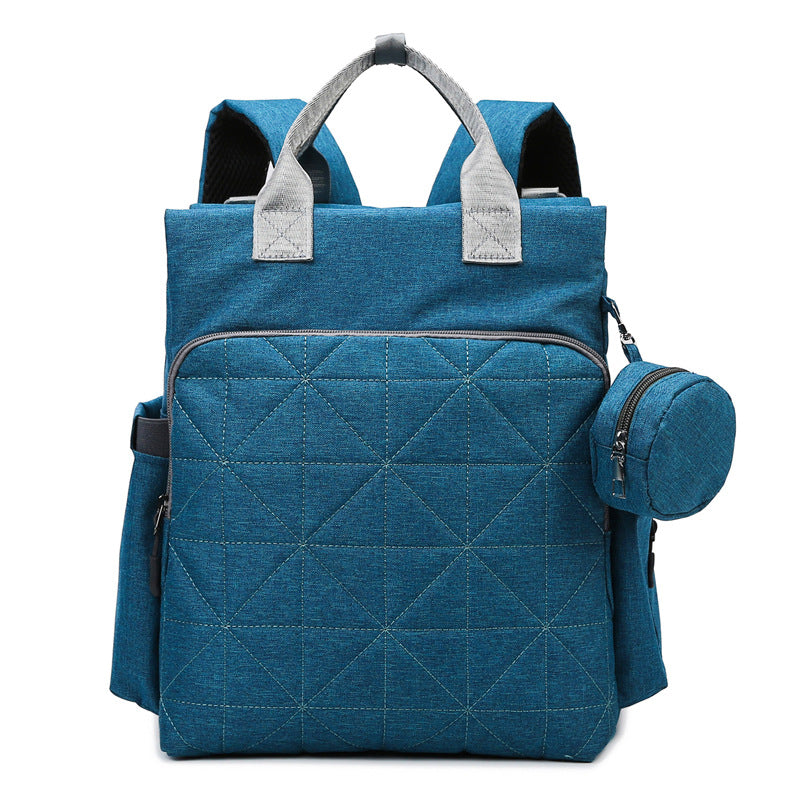 Stilvolle gesteppten Rucksack Brehn