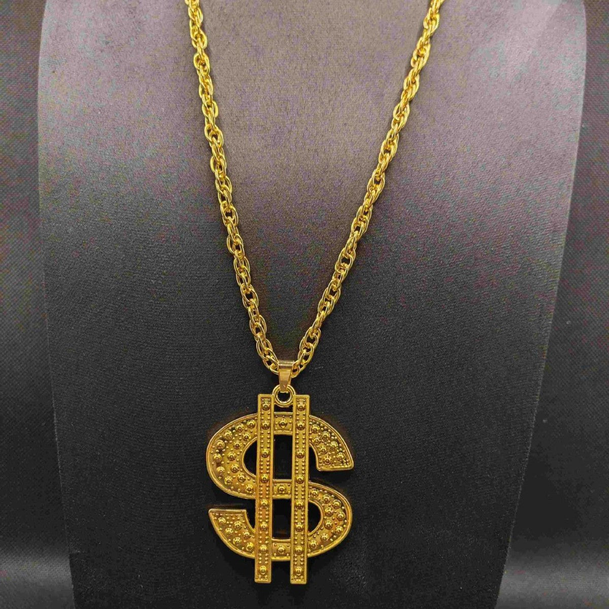 Statement Dollar Sign Halskette Brehn