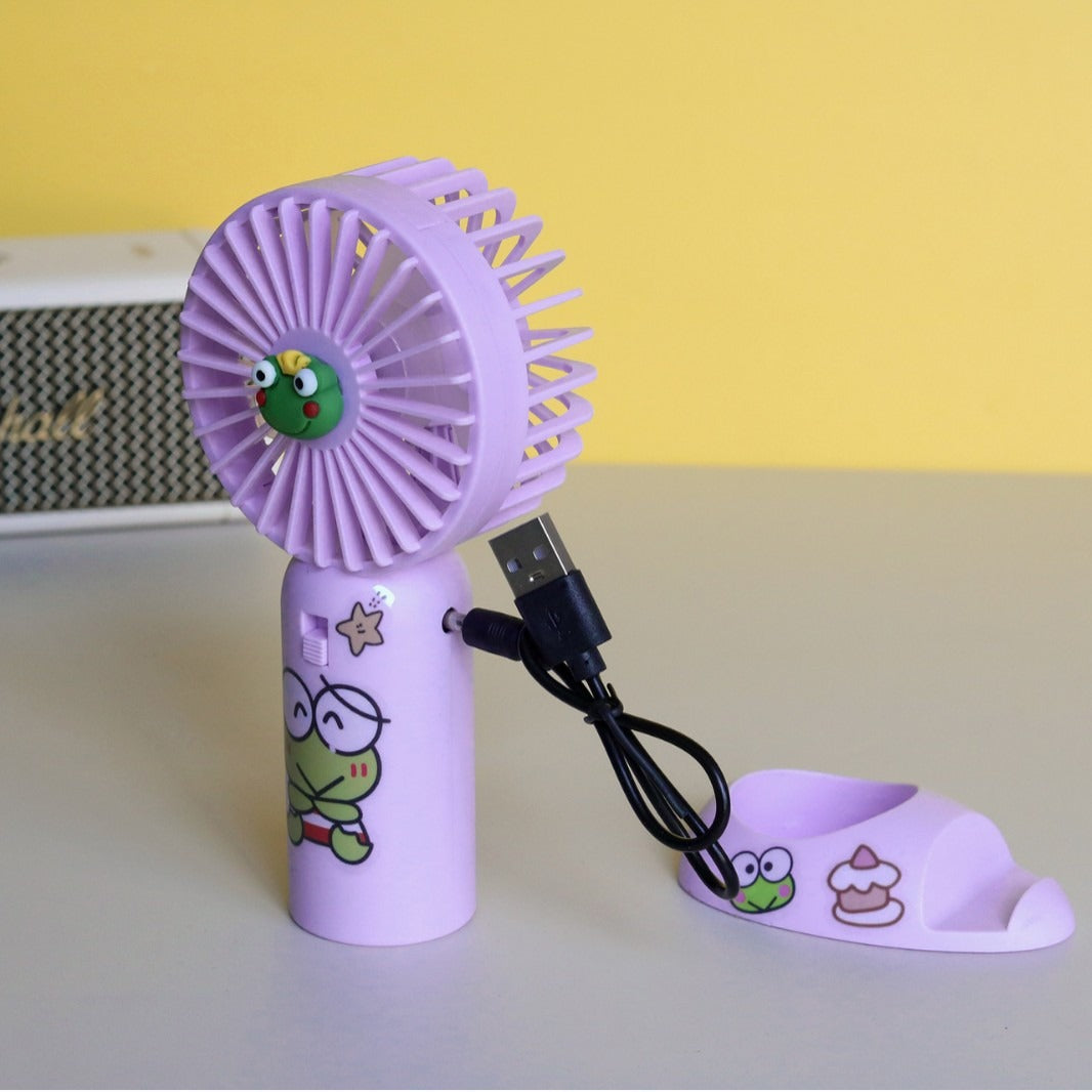 Unisex Tragbarer Mini-Pandaventilator Brehn