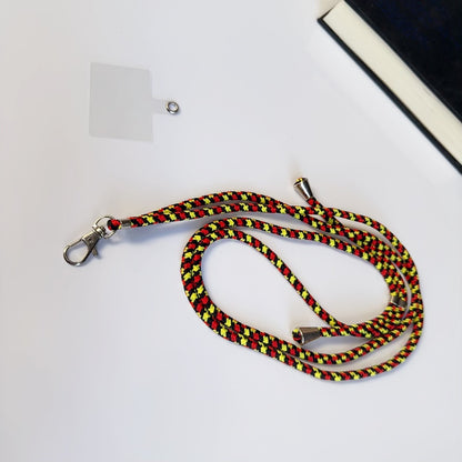 Haltbares verstellbares Lanyard mit Schnellverschlussclip Brehn