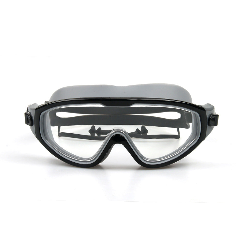 Wasserdichte Schwimmbrille mit Verstellbarem Nasenstück Brehn