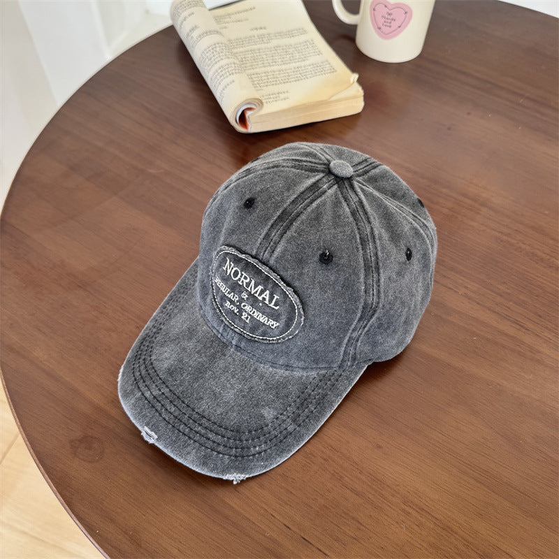 Herren Freizeit Vintage Baumwoll Baseballmütze Brehn