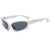 Damen sporty Sonnenbrille mit modernem, aerodynamischem Design Brehn