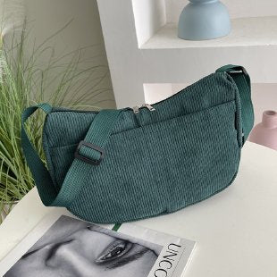 WoStylish Texturiert Sling Bag Brehn