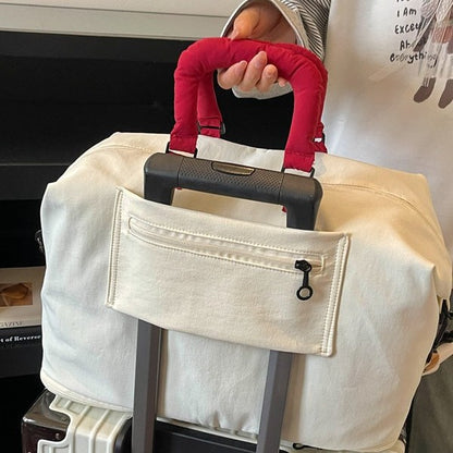 Multifunktionale Reisetasche mit Punkten