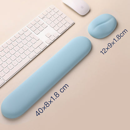 Ergonomische Weiche Silikon Mauspad