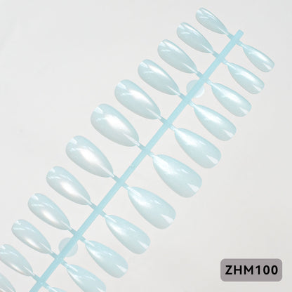 Glänzende Press-On Nagelspitzen Brehn
