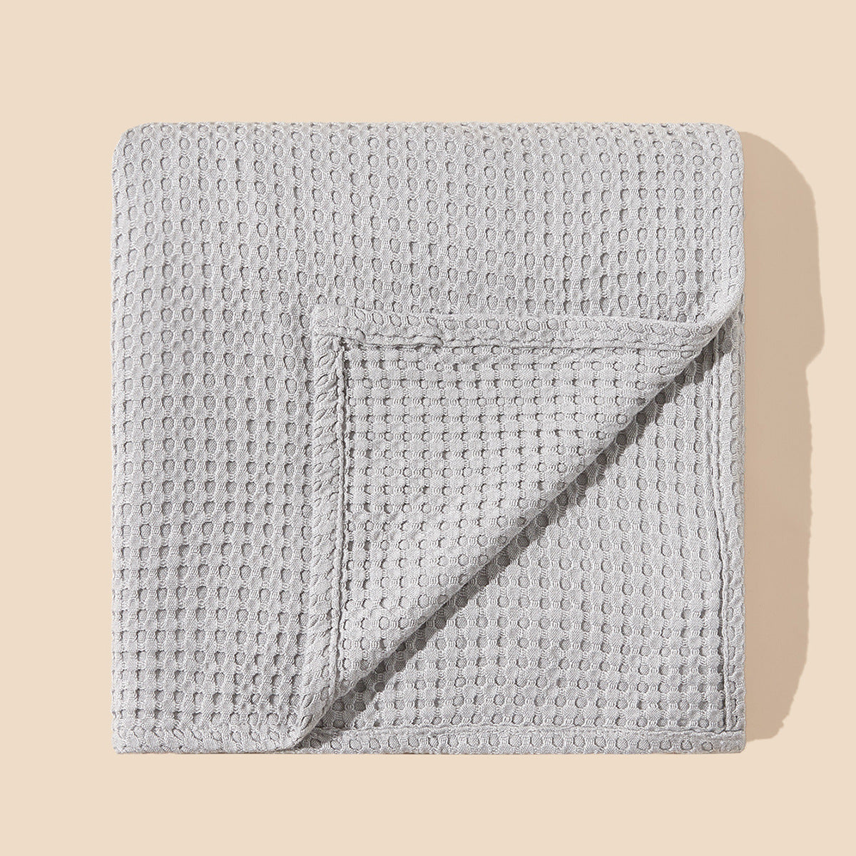 Hochabsorbierendes Waffelgewebe Handtuch Brehn