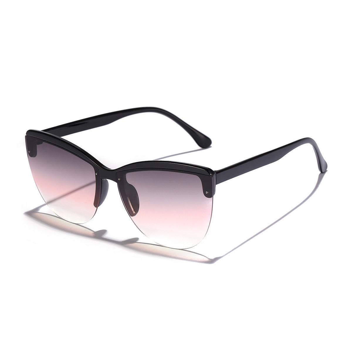 Damen modische Sonnenbrille mit hochwertigem Gradientendesign Brehn