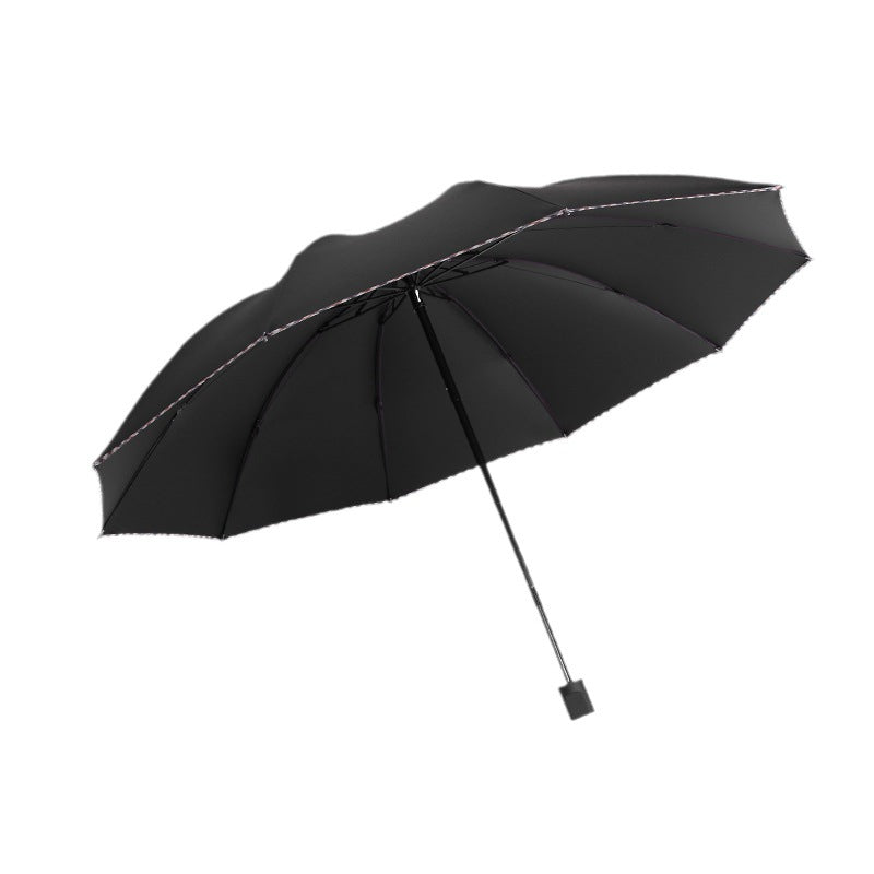 Damen Ultraleichter Falt-Regenschirm mit robustem Rahmen Brehn