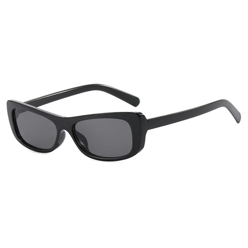 Damen Trendige rechteckige Sonnenbrille Brehn