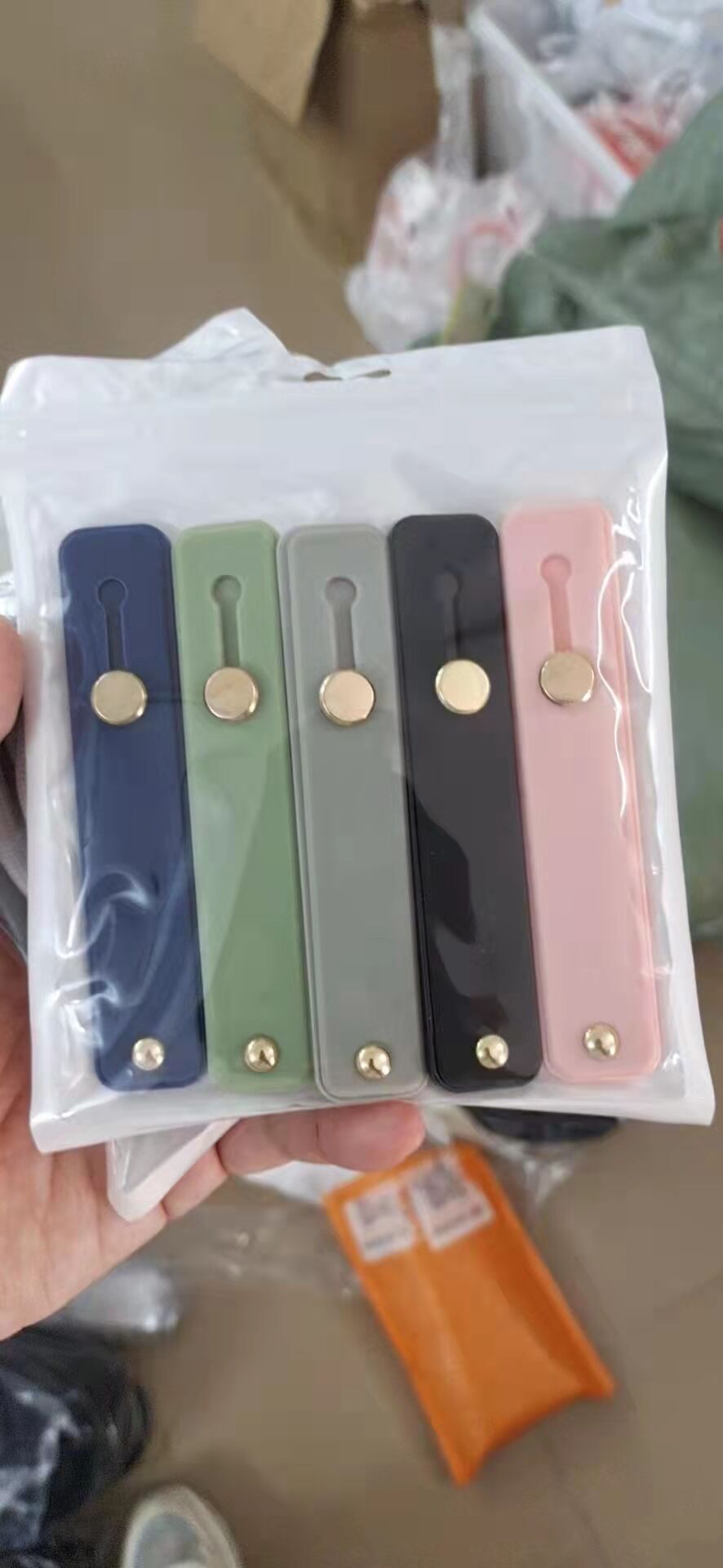 Premium Vielseitiger Silikon Lesezeichenhalter Brehn