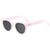 Damen Modische Oversized-Sonnenbrille im eleganten, geschwungenen Design Brehn