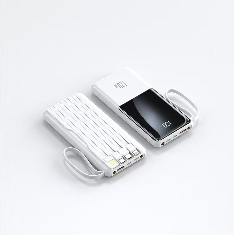Kompakte Powerbank mit Schneller Ladefunktion Brehn