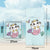 Multifunktionale Strandtasche mit integriertem Handtuch Brehn