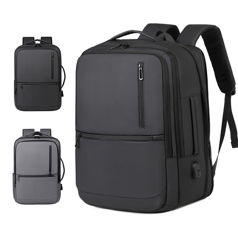 Eleganter Business-Rucksack mit Mehreren Fächern und Ergonomischem Rücken Brehn