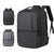 Eleganter Business-Rucksack mit Mehreren Fächern und Ergonomischem Rücken Brehn