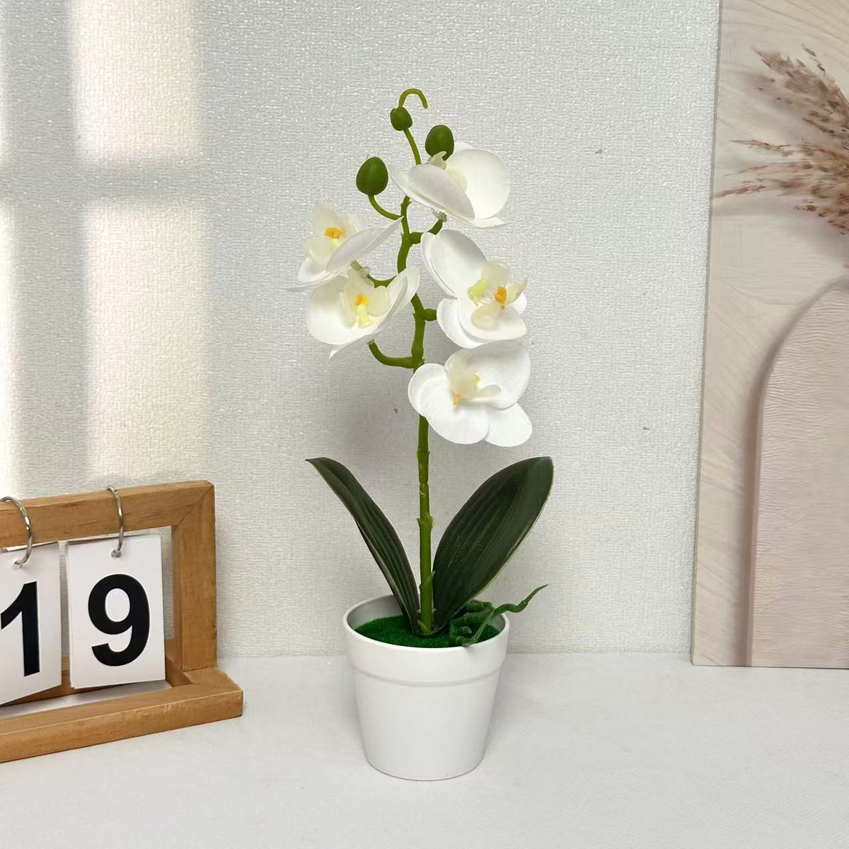 Dekorative Künstliche Orchidee für die Heimdekoration