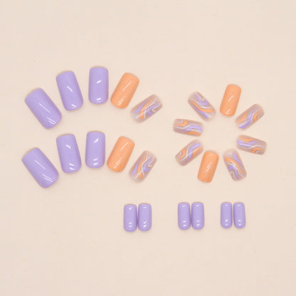 Künstlerisches Wirbel-Nail-Design-Set Brehn