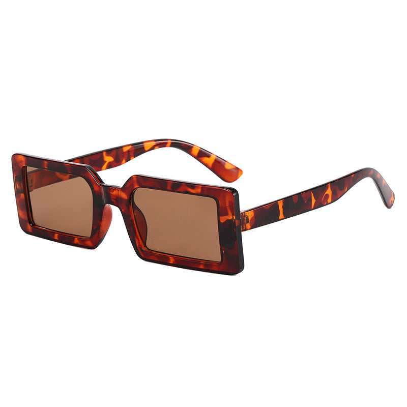Damen Oversized-Sonnenbrille im modernen Schildpatt-Design Brehn
