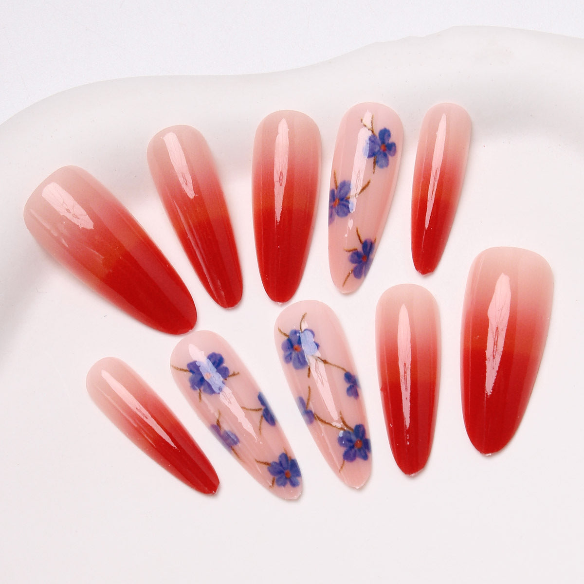 DIY Press-On Nail Kit Brehn