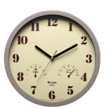Wandthermometer und Hygrometer Brehn