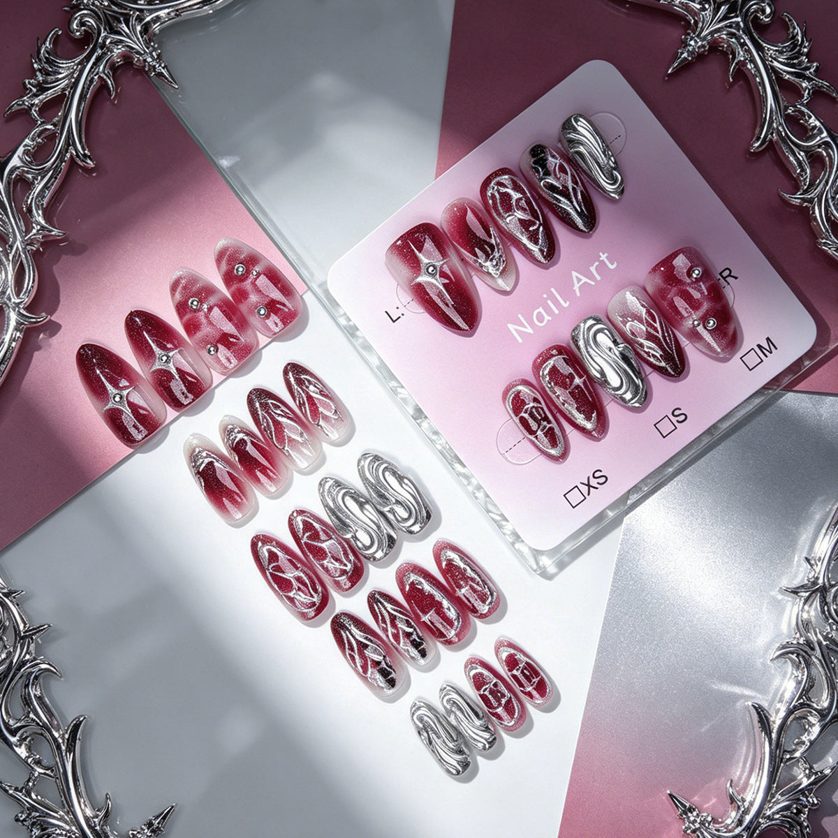 Glamouröse Kunstnagel Kollektion Brehn