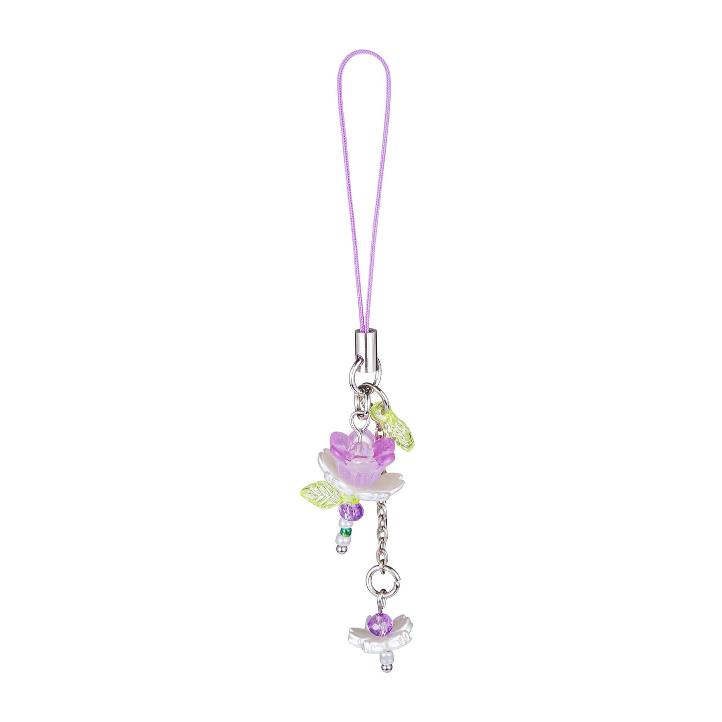 Dekorativer Floral Charm Schlüsselanhänger Brehn